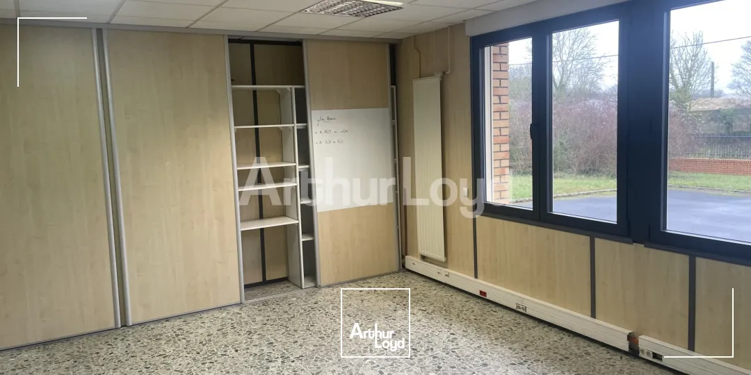 Locaux d'activité & Entrepôts - Location - SAINT LAURENT BLANGY - 62223 - 875-875 - 7933941