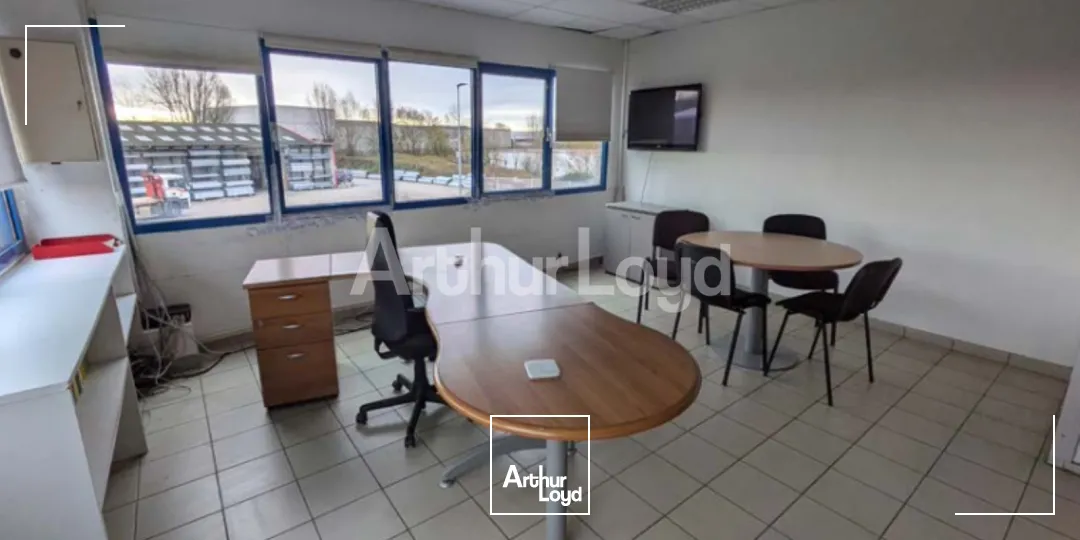 Locaux d'activité & Entrepôts - Location - SAINT MARTIN BOULOGNE - 62280 - 1217.8-1217.8 - 7933950