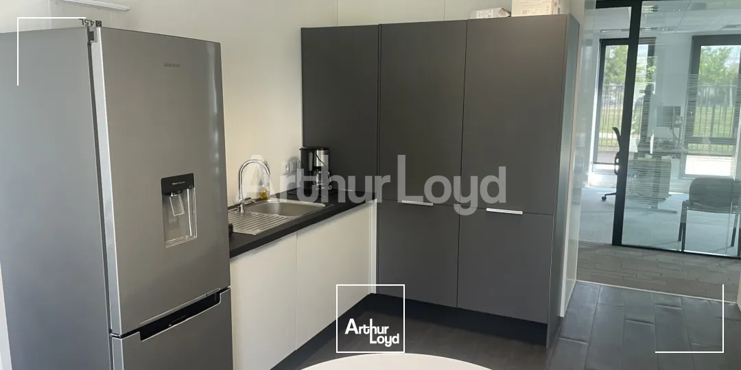 Bureaux - Location - SAINT NICOLAS - 62223 - 215-215 - 7933971