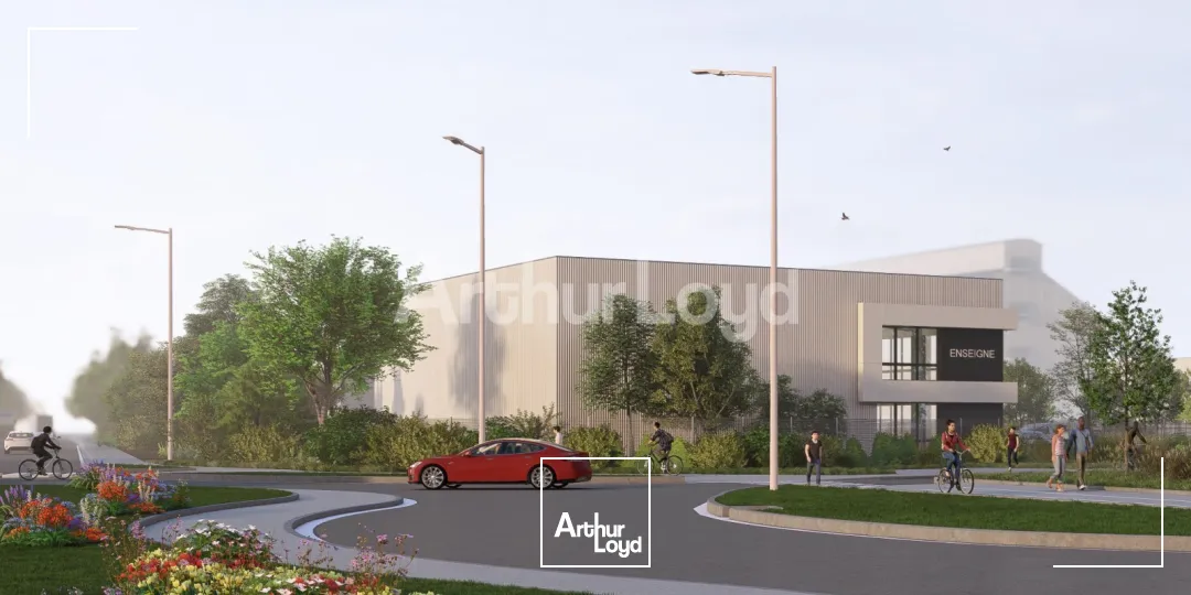 Locaux d'activité & Entrepôts - Location - ROUVIGNIES - 59220 - 273-1805 - 7934335
