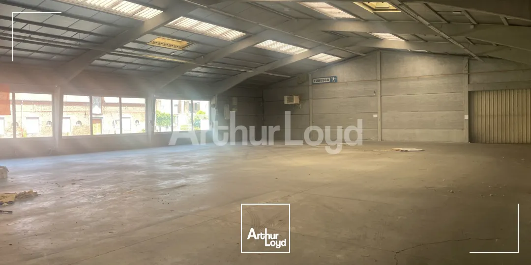 Locaux d'activité & Entrepôts - Vente - BETHUNE - 62400 - 1100-1100 - 7934632