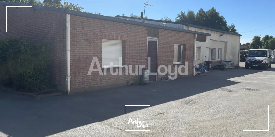 Locaux d'activité & Entrepôts - Vente - SALLAUMINES - 62430 - 480-1235 - 7934992
