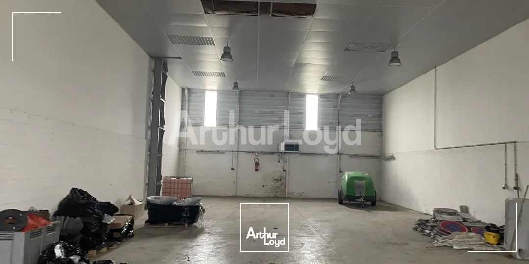 Locaux d'activité & Entrepôts - Location - NOYELLES GODAULT - 62950 - 530-530 - 7935007