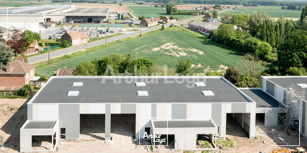 Locaux d'activité & Entrepôts - Location - STEENBECQUE - 59189 - 1873-1873 - 7935064