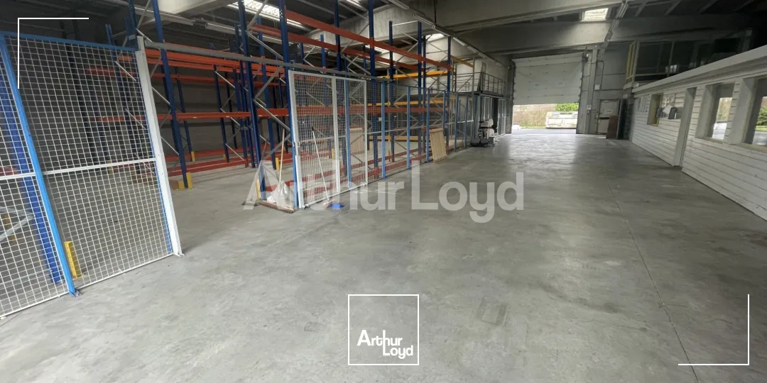 Locaux d'activité & Entrepôts - Location - TEMPLEMARS - 59175 - 674-674 - 7935214
