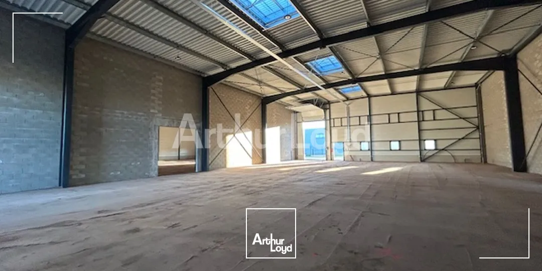 Locaux d'activité & Entrepôts - Location - HERIN - 59195 - 200-2120 - 7935385