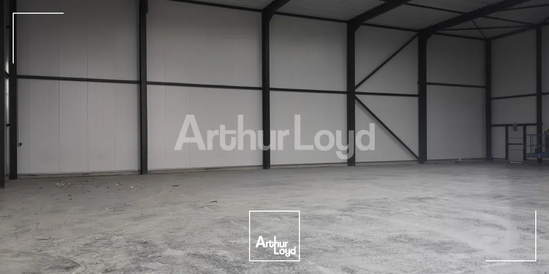 Locaux d'activité & Entrepôts - Location - ESCAUDAIN - 59124 - 500-500 - 7935455
