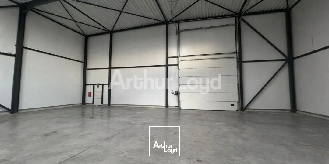 Locaux d'activité & Entrepôts - Location - ESCAUDAIN - 59124 - 500-500 - 7935461