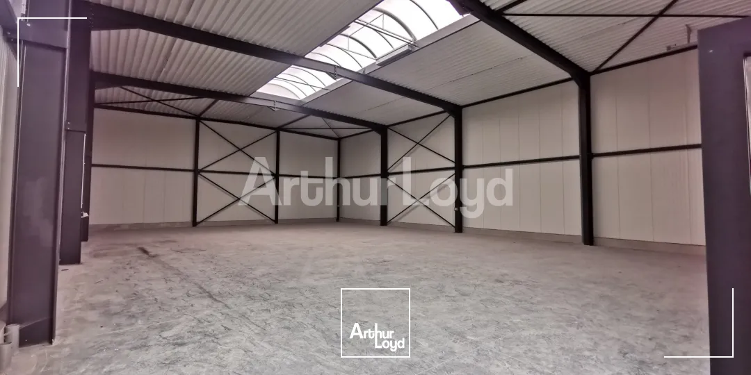 Locaux d'activité & Entrepôts - Location - ESCAUDAIN - 59124 - 500-500 - 7935456