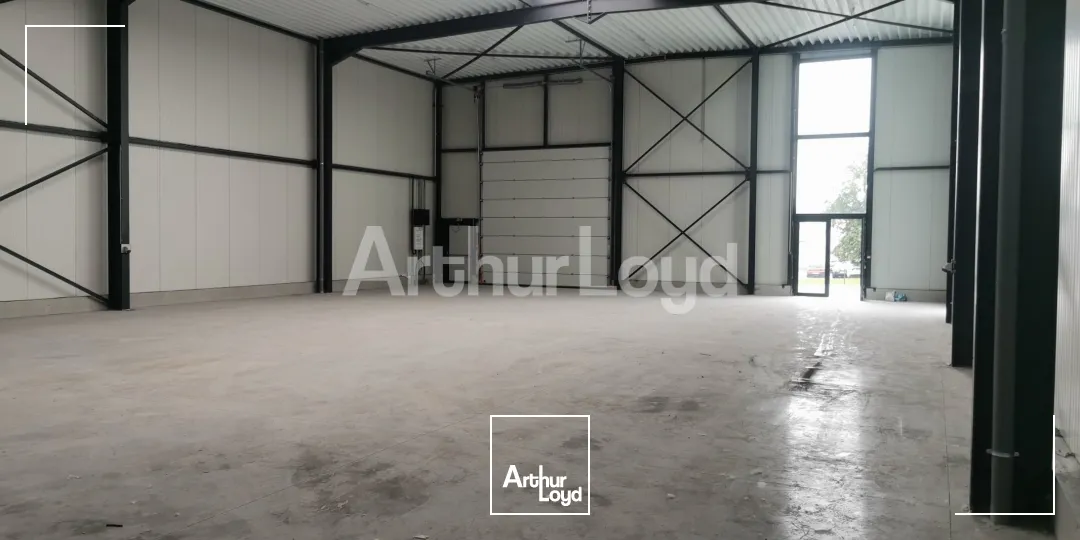 Locaux d'activité & Entrepôts - Location - ESCAUDAIN - 59124 - 500-500 - 7935454