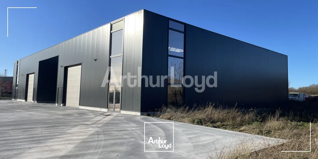 Locaux d'activité & Entrepôts - Location - ESCAUDAIN - 59124 - 500-500 - 7935452