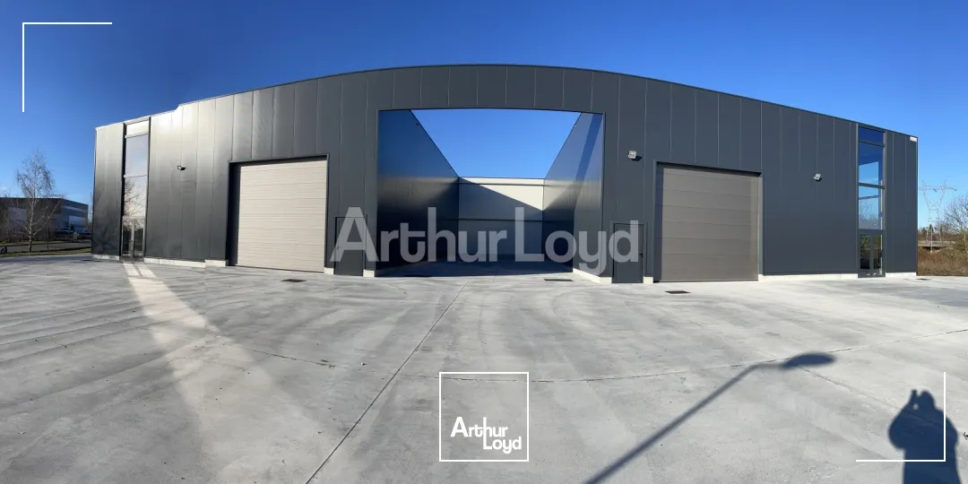 Locaux d'activité & Entrepôts - Location - ESCAUDAIN - 59124 - 500-500 - 7935453