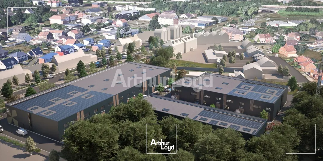 Locaux d'activité & Entrepôts - Vente - NOYELLES GODAULT - 62950 - 172-4661 - 7935667