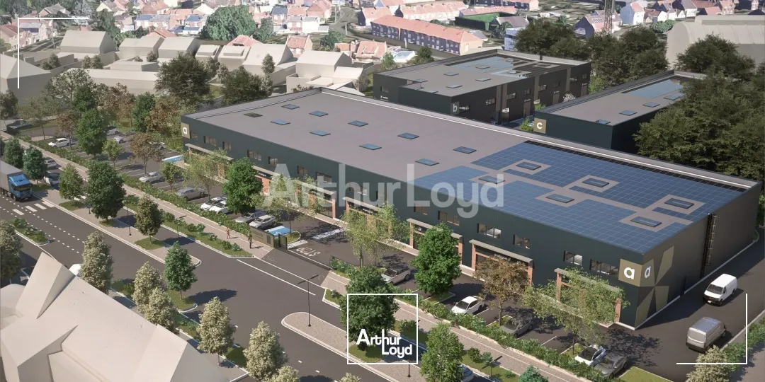 Locaux d'activité & Entrepôts - Vente - NOYELLES GODAULT - 62950 - 172-4661 - 7935666