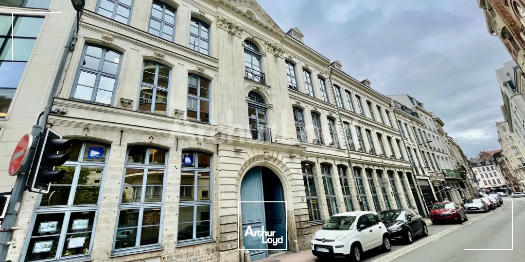 Bureaux - Location - LILLE - 59000 - 163.92-435.92 - 7936268