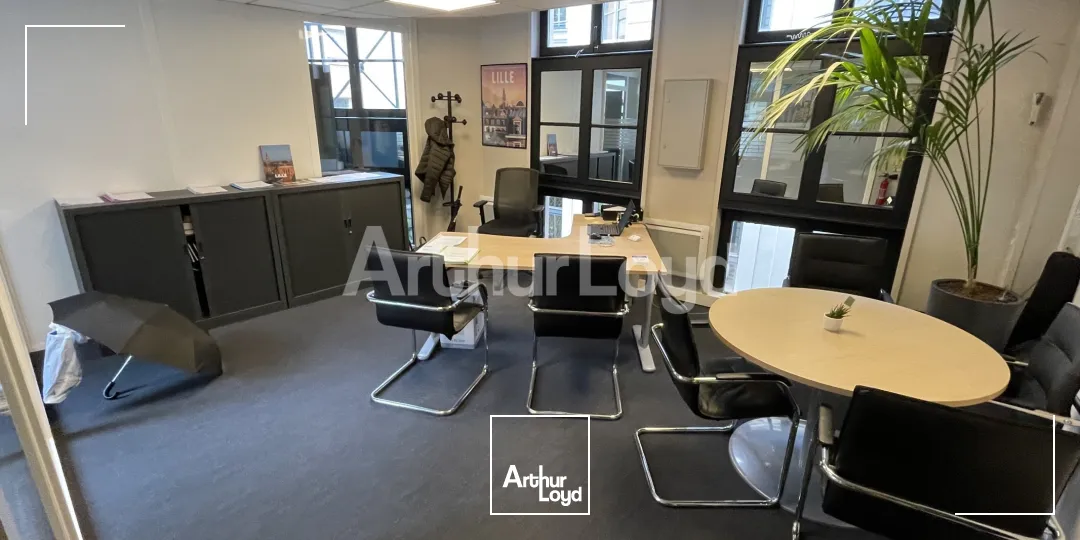 Bureaux - Location - LILLE - 59000 - 163.92-435.92 - 7936270