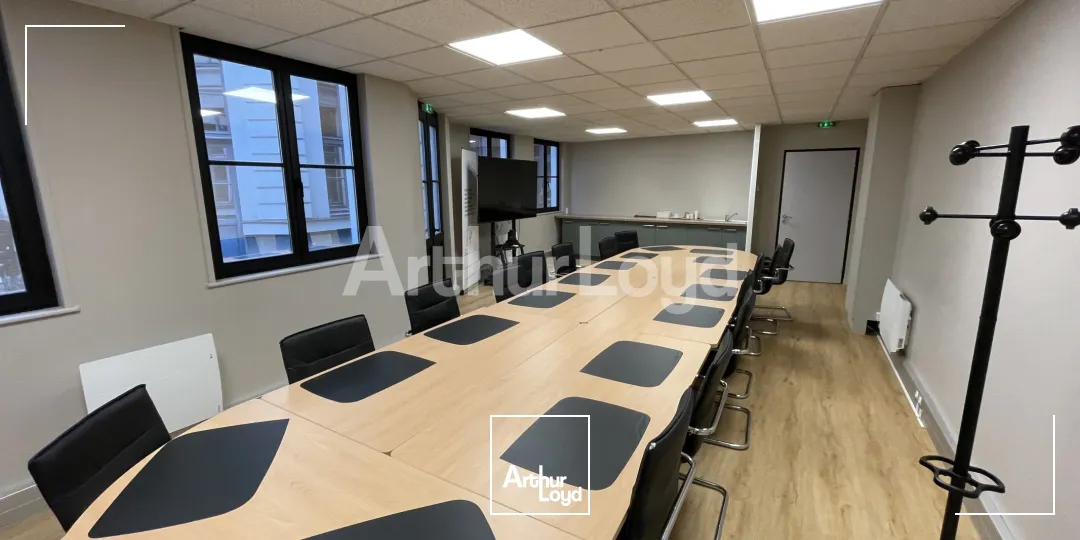 Bureaux - Location - LILLE - 59000 - 163.92-435.92 - 7936275