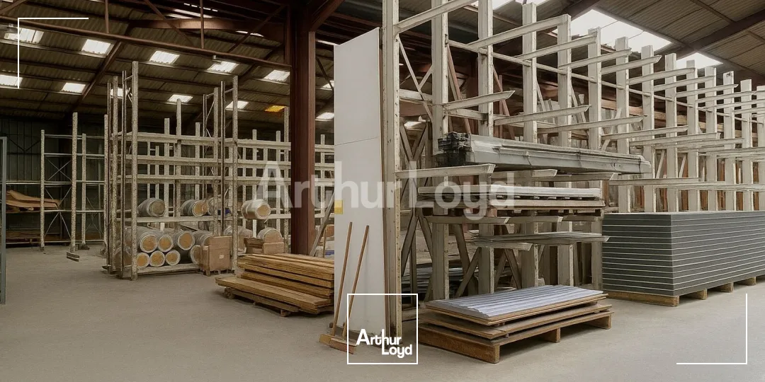Locaux d'activité & Entrepôts - Location - HAZEBROUCK - 59190 - 250-5769 - 7936684