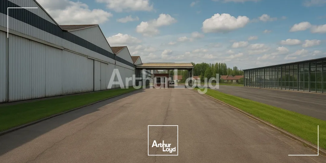Locaux d'activité & Entrepôts - Location - HAZEBROUCK - 59190 - 250-5769 - 7936683