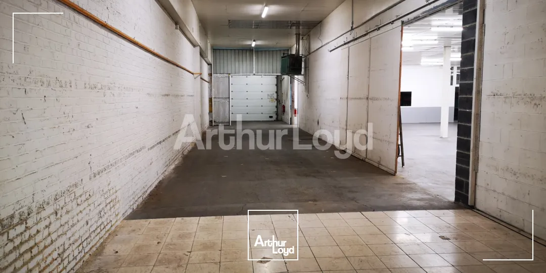 Locaux d'activité & Entrepôts - Vente - SAINT SAULVE - 59880 - 1400-1400 - 7936895