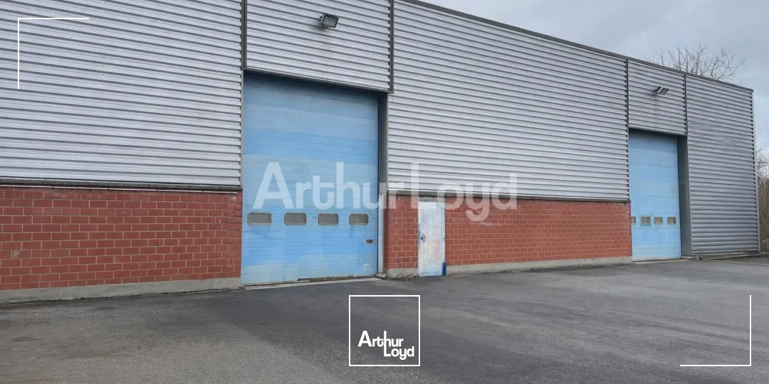 Locaux d'activité & Entrepôts - Location - DOUVRIN - 62138 - 2200-2200 - 7937140