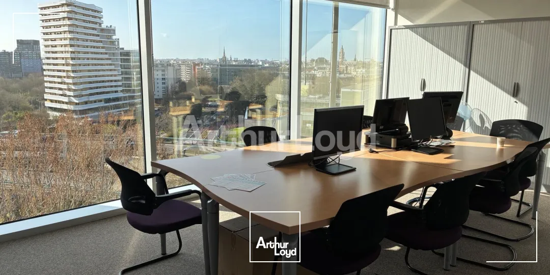 Bureaux - Location - LA MADELEINE - 59110 - 553.4-2369.4 - 7937440