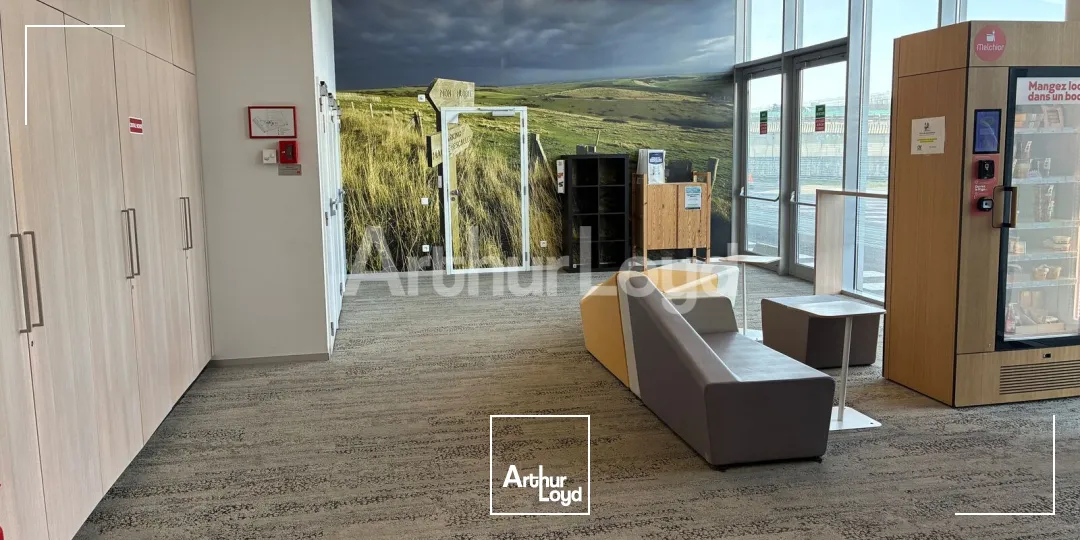 Bureaux - Location - LA MADELEINE - 59110 - 553.4-2369.4 - 7937431