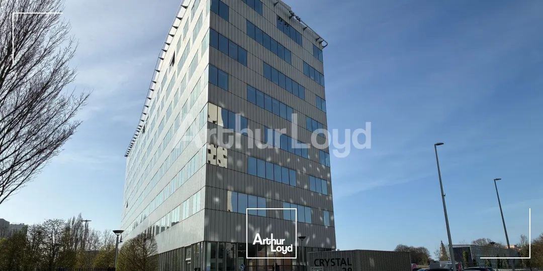 Bureaux - Location - LA MADELEINE - 59110 - 553.4-2369.4 - 7937430