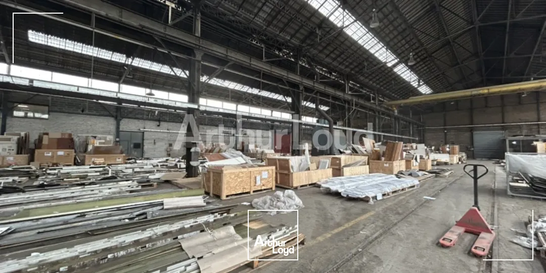 Locaux d'activité & Entrepôts - Location - RAISMES - 59590 - 2400-2400 - 7937518