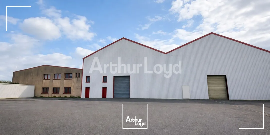 Locaux d'activité & Entrepôts - Location - RAISMES - 59590 - 2400-2400 - 7937517
