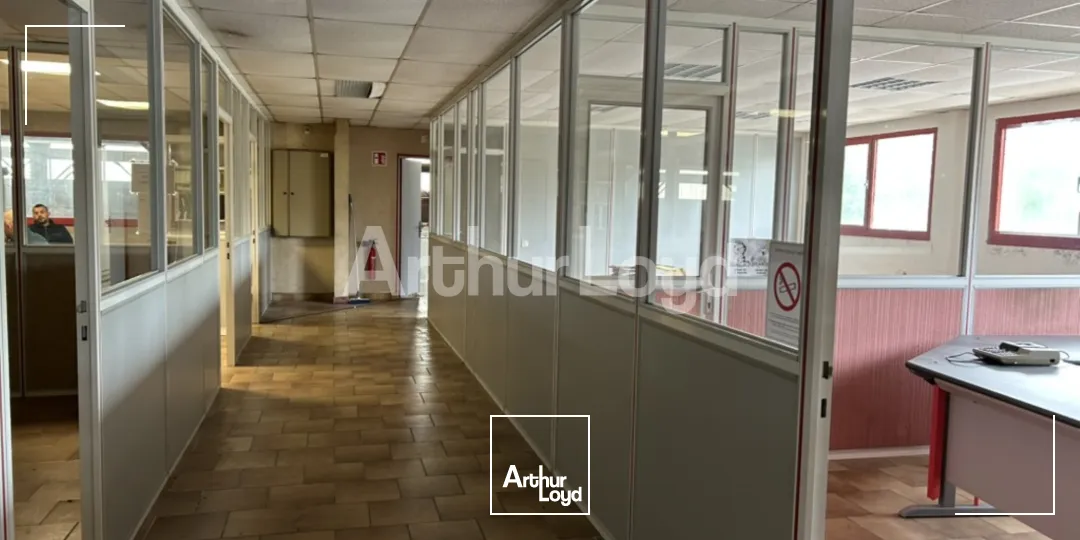Locaux d'activité & Entrepôts - Location - RAISMES - 59590 - 2400-2400 - 7937524