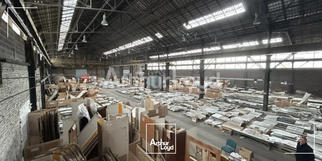 Locaux d'activité & Entrepôts - Location - RAISMES - 59590 - 2400-2400 - 7937521