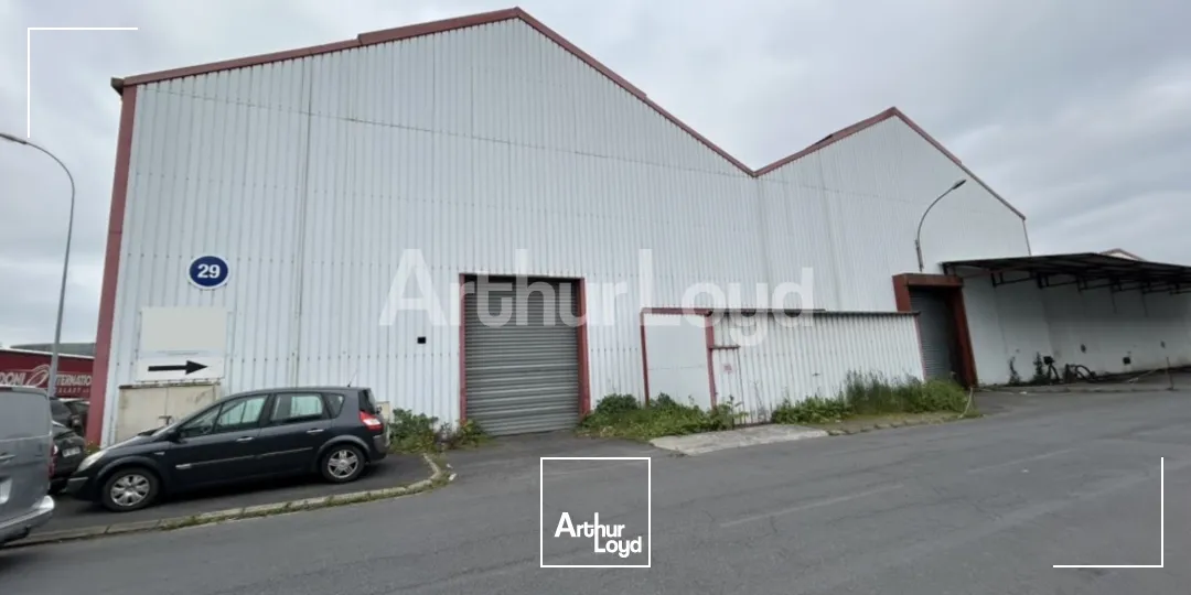 Locaux d'activité & Entrepôts - Location - RAISMES - 59590 - 2400-2400 - 7937528