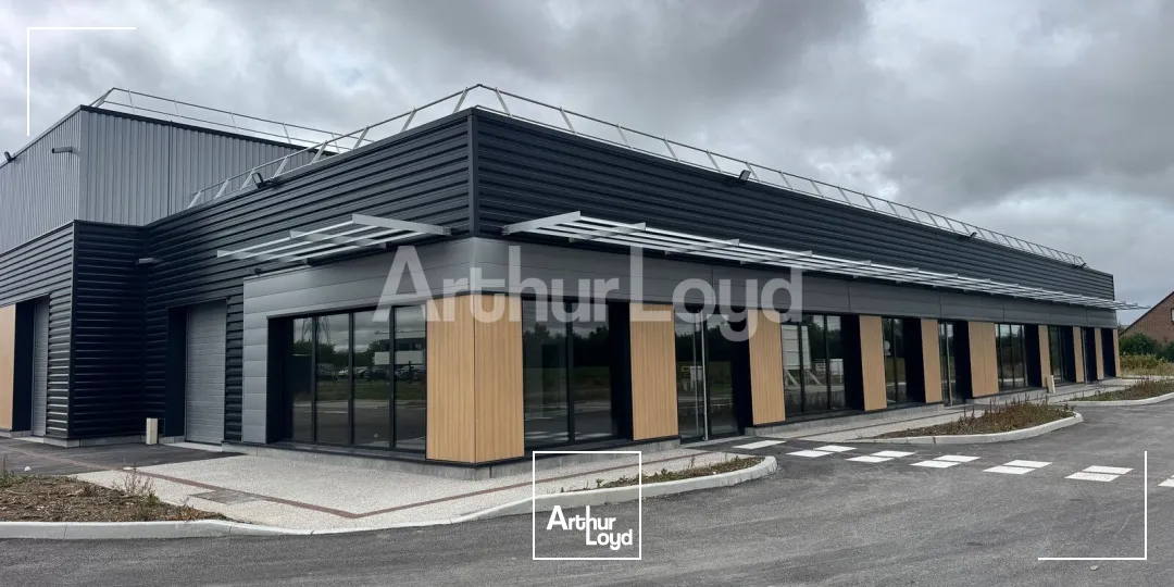 Locaux d'activité & Entrepôts - Vente - ERQUINGHEM LYS - 59193 - 148.1-5516.4 - 7938032