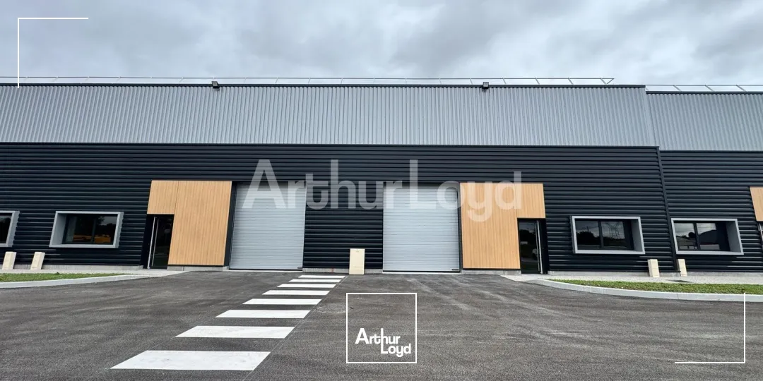 Locaux d'activité & Entrepôts - Vente - ERQUINGHEM LYS - 59193 - 148.1-5516.4 - 7938034