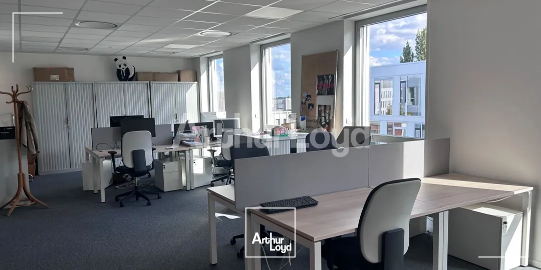 Bureaux - Location - VILLENEUVE D'ASCQ - 59650 - 42-3660 - 7938480