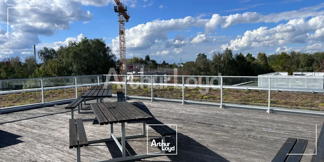 Bureaux - Location - VILLENEUVE D'ASCQ - 59650 - 42-3660 - 7938484