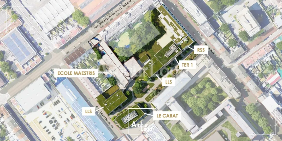 Bureaux - Vente - LILLE - 59800 - 3652-3652 - 7938651