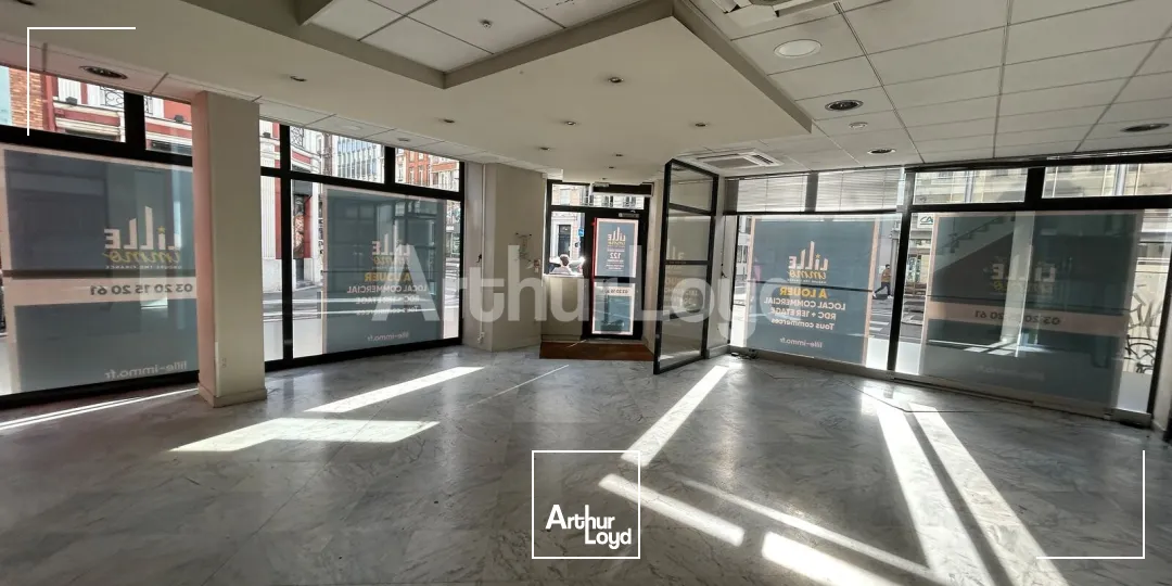 Locaux commerciaux - Location - LILLE - 59000 - 121-415 - 7938690