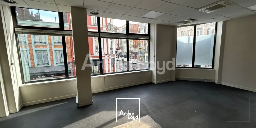 Locaux commerciaux - Location - LILLE - 59000 - 121-415 - 7938691