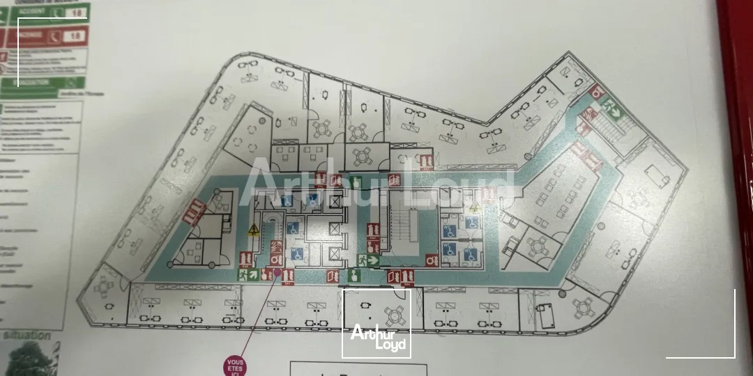 Bureaux - Location - LA MADELEINE - 59110 - 383-5343 - 7939101