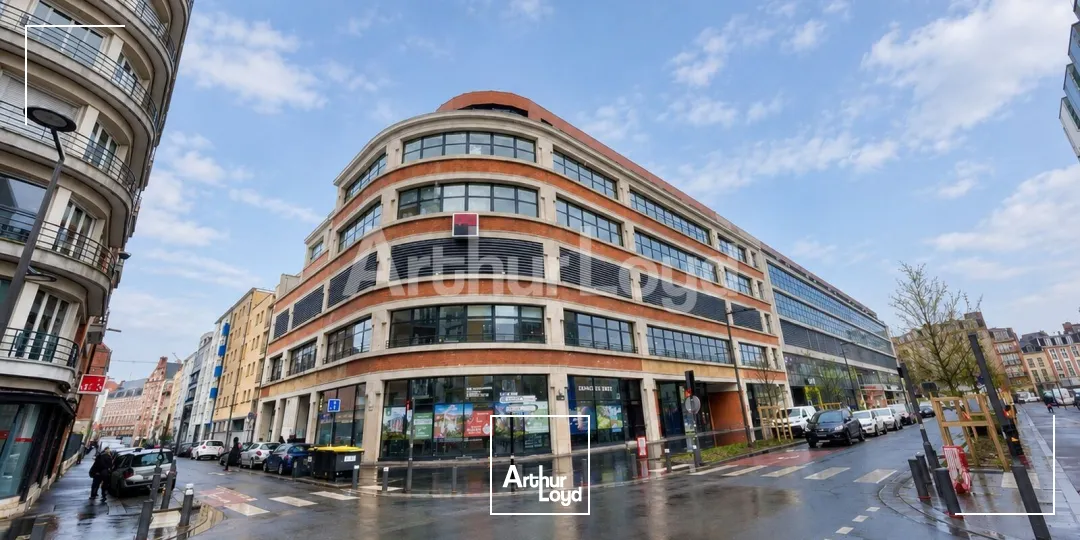 Bureaux - Location - LILLE - 59000 - 685.44-685.44 - 7939662