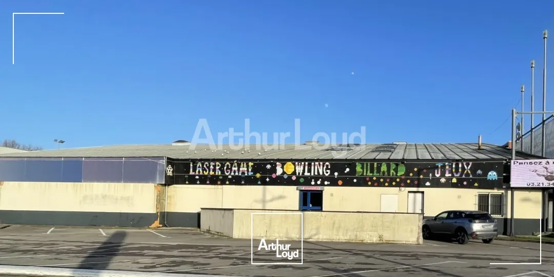 Locaux d'activité & Entrepôts - Vente - CALAIS - 62100 - 1350-1350 - 7939679