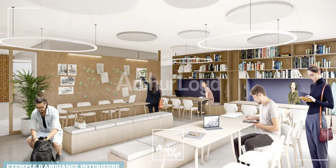 Bureaux - Location - LILLE - 59000 - 650-3500 - 7939725