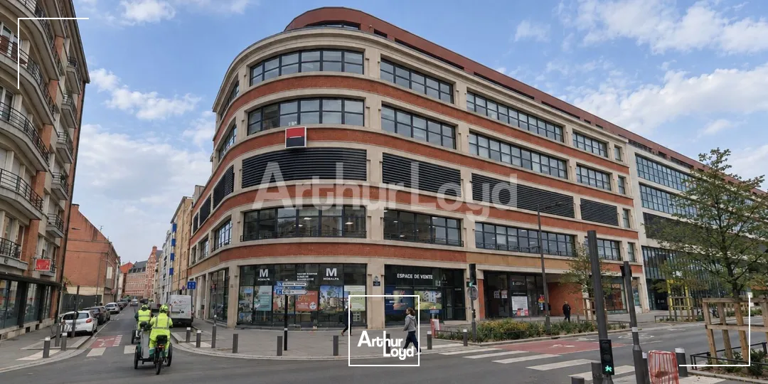 Bureaux - Location - LILLE - 59000 - 241.3-241.3 - 7939727