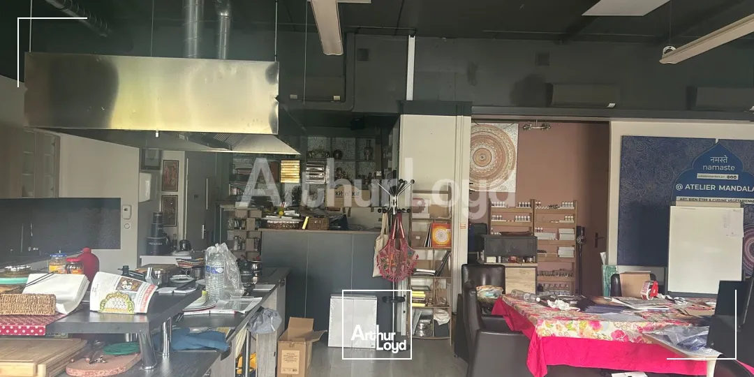 Locaux commerciaux - Location - VILLENEUVE D'ASCQ - 59650 - 100-100 - 7939894