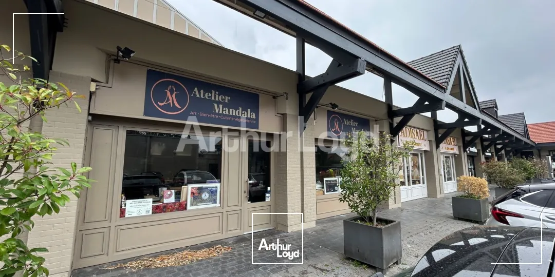 Locaux commerciaux - Location - VILLENEUVE D'ASCQ - 59650 - 100-100 - 7939893