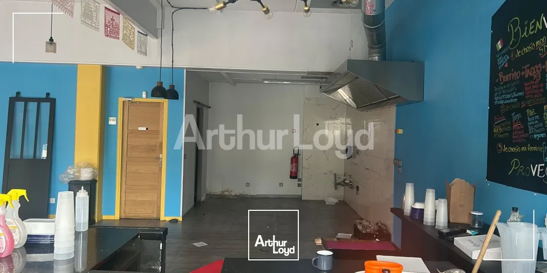 Locaux commerciaux - Location - VILLENEUVE D'ASCQ - 59650 - 100-100 - 7939898