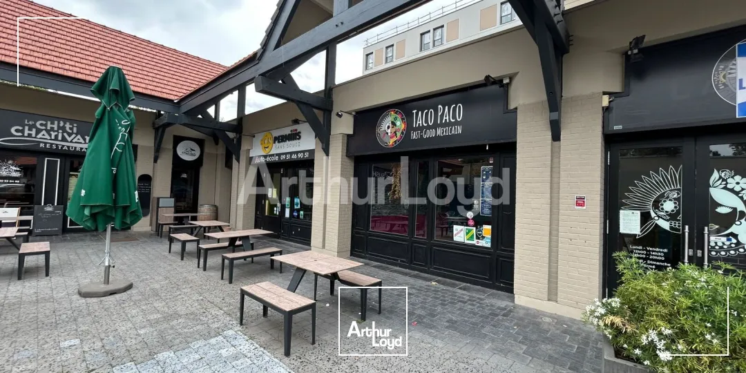 Locaux commerciaux - Location - VILLENEUVE D'ASCQ - 59650 - 100-100 - 7939897