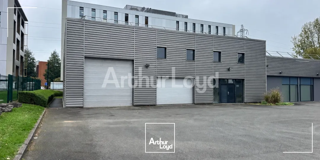 Locaux d'activité & Entrepôts - Location - VILLENEUVE D'ASCQ - 59650 - 390-390 - 7940198